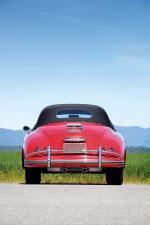 Porsche 356A 1600 Speedster by Karosseriewerk Reutter 1956 года